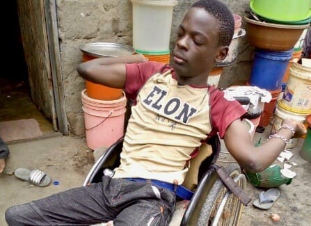 “The importance of this wheelchair cannot be overstated.”